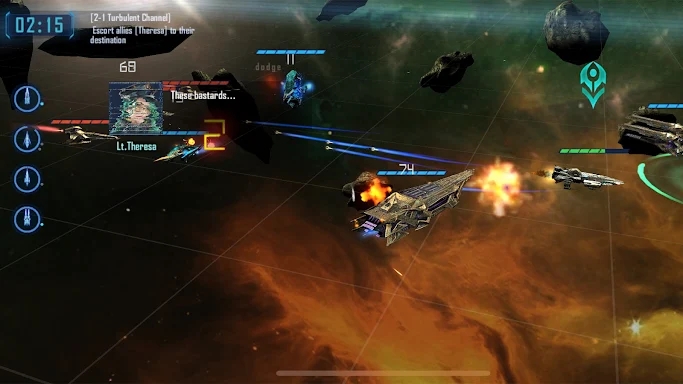 Galaxy Reavers 2 - Space RTS screenshots