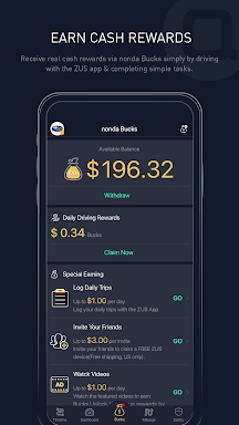 ZUS - Save Car Expenses screenshots