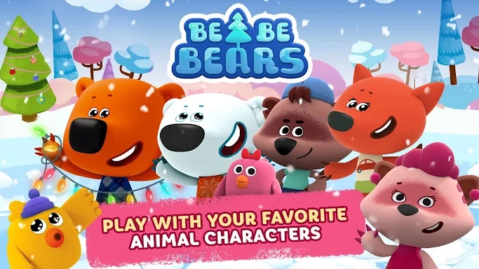 Be-be-bears - Creative world screenshots