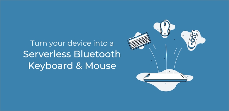 Bluetooth Keyboard & Mouse screenshots