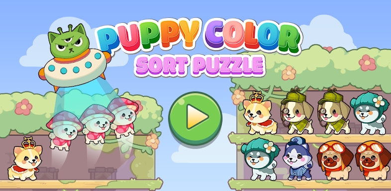 Puppy Color: Sort Puzzle screenshots
