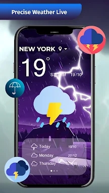 Weather Forecast：Local Weather screenshots