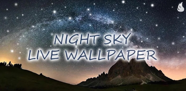 Night Sky Live Wallpaper screenshots