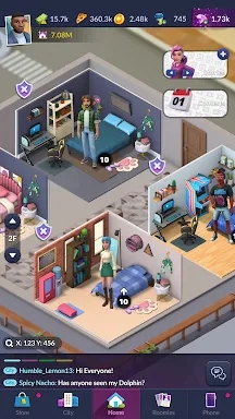 Single City: Love Life Sim screenshots