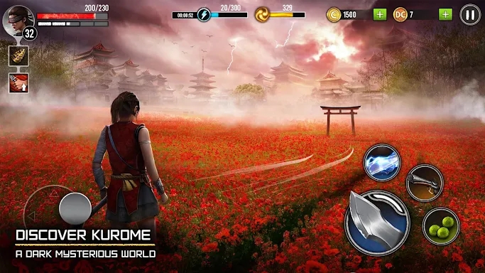 Ninja Ryuko: Shadow Ninja Game screenshots
