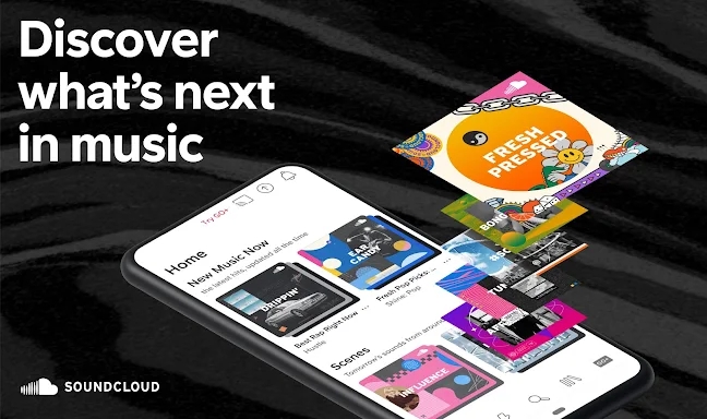 SoundCloud: Play Music & Songs screenshots