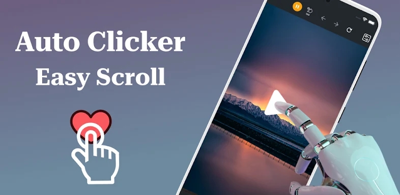 Auto Clicker Scroll Tap&Touch screenshots