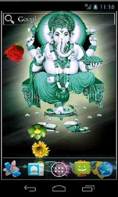 Ganesha HD Live Wallpaper screenshots