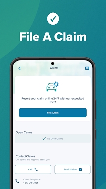 Elephant Insurance Mobile screenshots