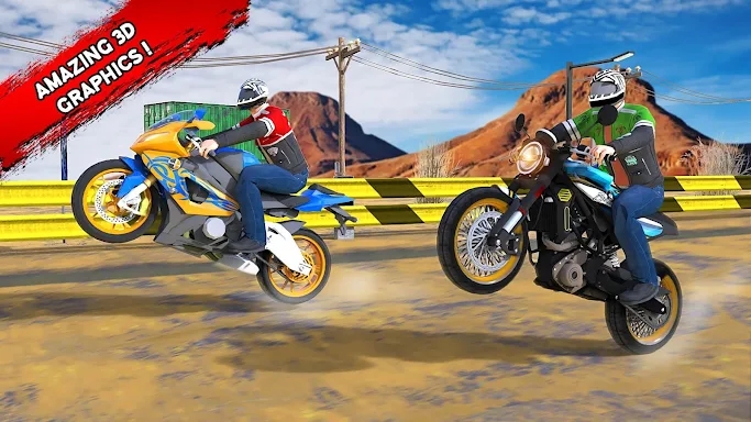 Bike Racing Smash USA – New Moto Racing screenshots