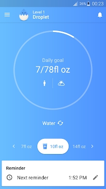 Water Tracker - Water Reminder screenshots
