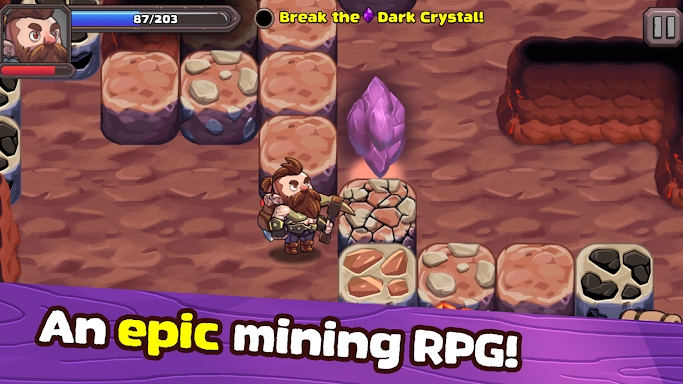Mine Quest 2: RPG Mining Game screenshots