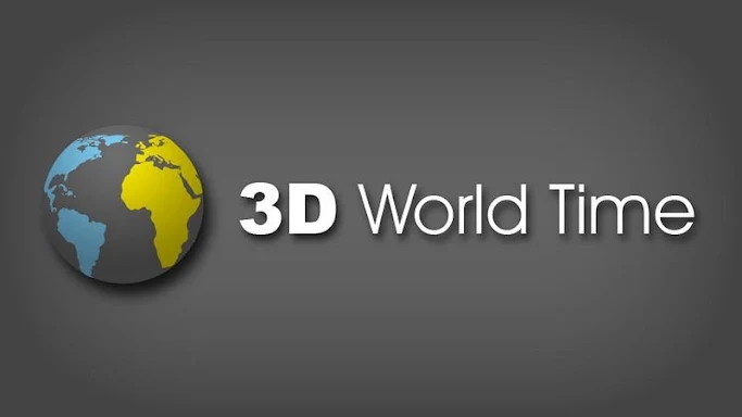 3D World Time screenshots