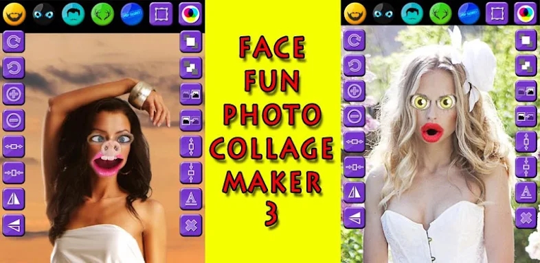 Face Fun Photo Collage Maker 3 screenshots