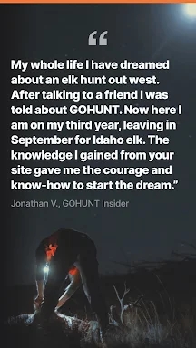GOHUNT / GPS Hunting Map screenshots