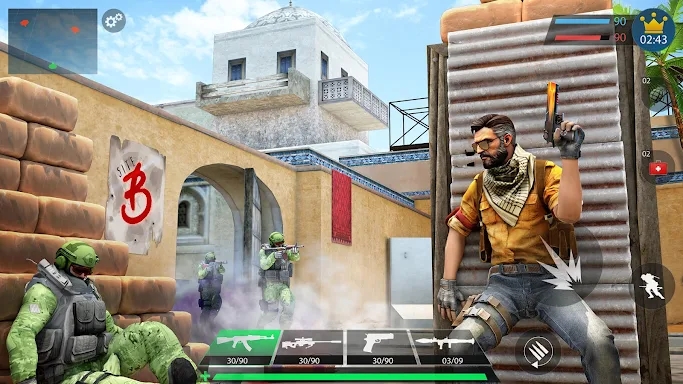 Commando Gun Shooting Games 3D screenshots
