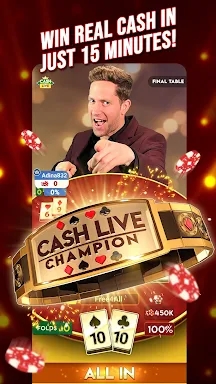 Cash Live: Play Poker Online screenshots