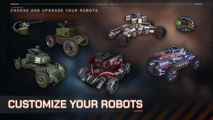 Assault Bots: Multiplayer screenshots