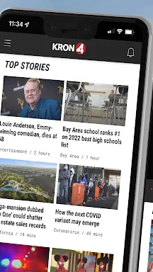 KRON4 Watch Live Bay Area News screenshots