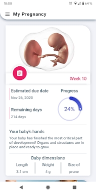 My Pregnancy - Week by Week screenshots