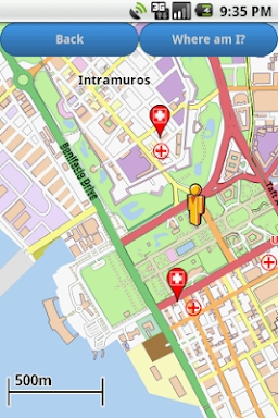 Manila Amenities Map (free) screenshots