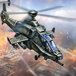 Gunship Helicopter War game
