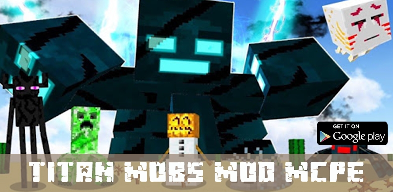 Titan Mobs MOD Minecraft PE screenshots