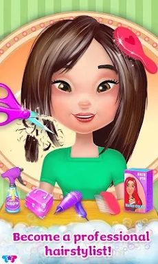Crazy Hair Salon-Girl Makeover screenshots