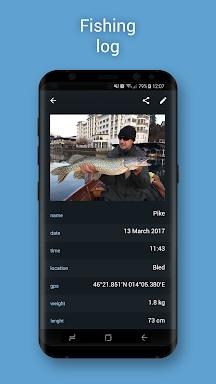 Fishing Calendar screenshots