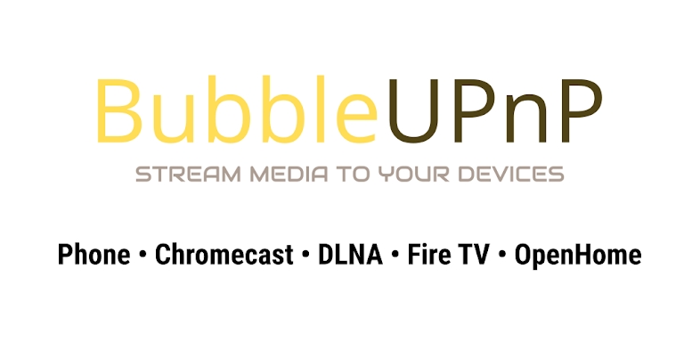 BubbleUPnP for DLNA/Chromecast screenshots
