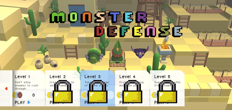 Monster Defense 3D screenshots