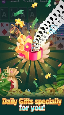Solitaire Mania : Card Jigsaw screenshots