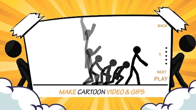 Cartoon Video & Gif Maker screenshots