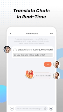 Lamour: Live Chat Make Friends screenshots
