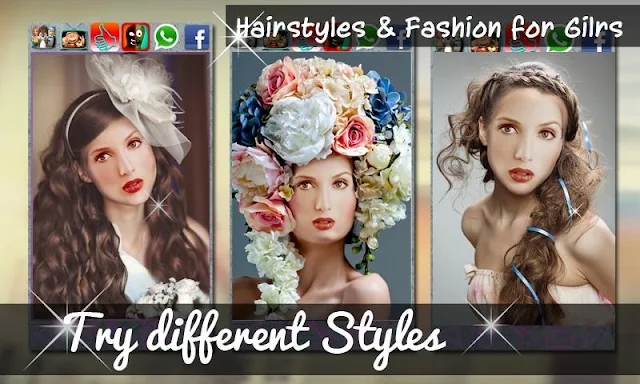 Hairstyles & Fashion for Girls screenshots