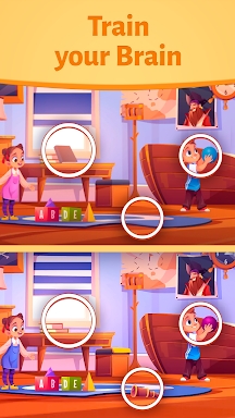 Spot The Hidden Differences screenshots