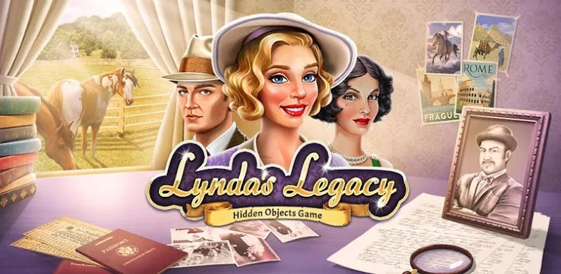 Lynda's Legacy: Hidden Objects screenshots