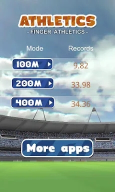 World Athletics 2019: Run Game screenshots