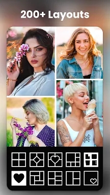 Love Collage-Photo Album Maker screenshots
