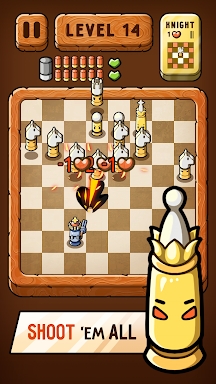 Bullet Chess: Board Shootout screenshots