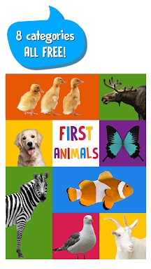 First Words for Baby: Animals screenshots