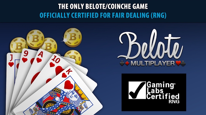 Belote & Coinche Multiplayer screenshots