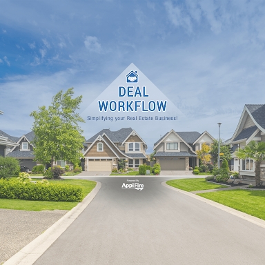 Deal Workflow Real Estate CRM screenshots