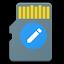 AParted ( Sd card Partition ) icon