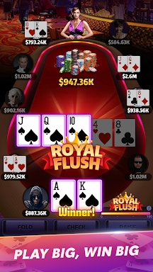 Mega Hit Poker: Texas Holdem screenshots