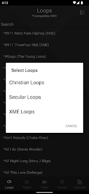 XME LOOPS screenshots