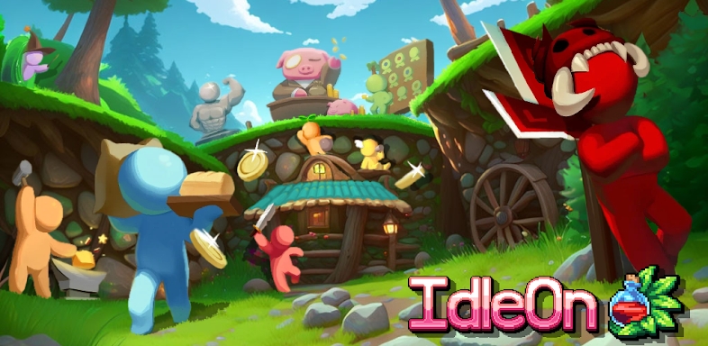 IdleOn - The Idle RPG screenshots