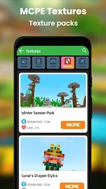 Mods for MCPE by Arata screenshots