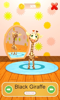Talking Giraffe screenshots