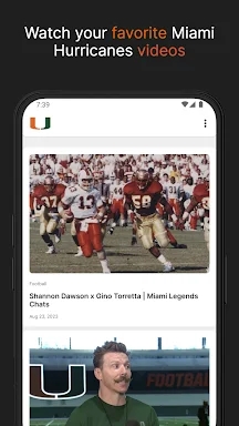 Miami Hurricanes screenshots
